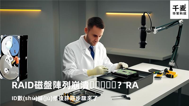 RAID磁盤陣列崩潰？RAID數(shù)據(jù)修復詳細步驟來了